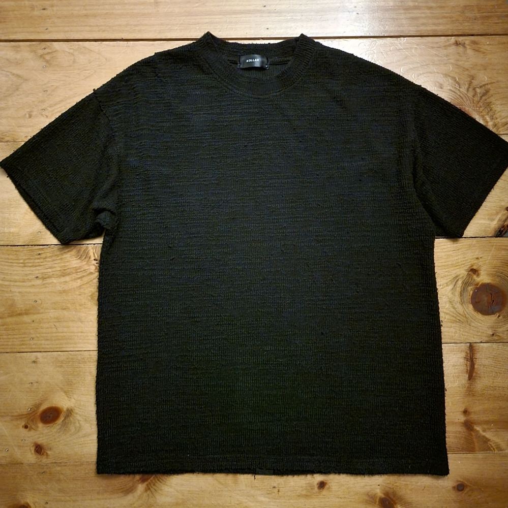 Kollar Textured Oversized Tee